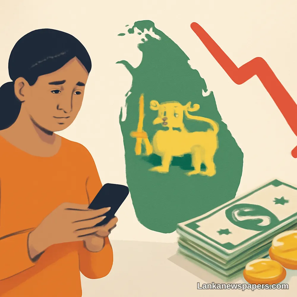 Sri Lanka's Worker Remittances Slip to USD 695 Million in June