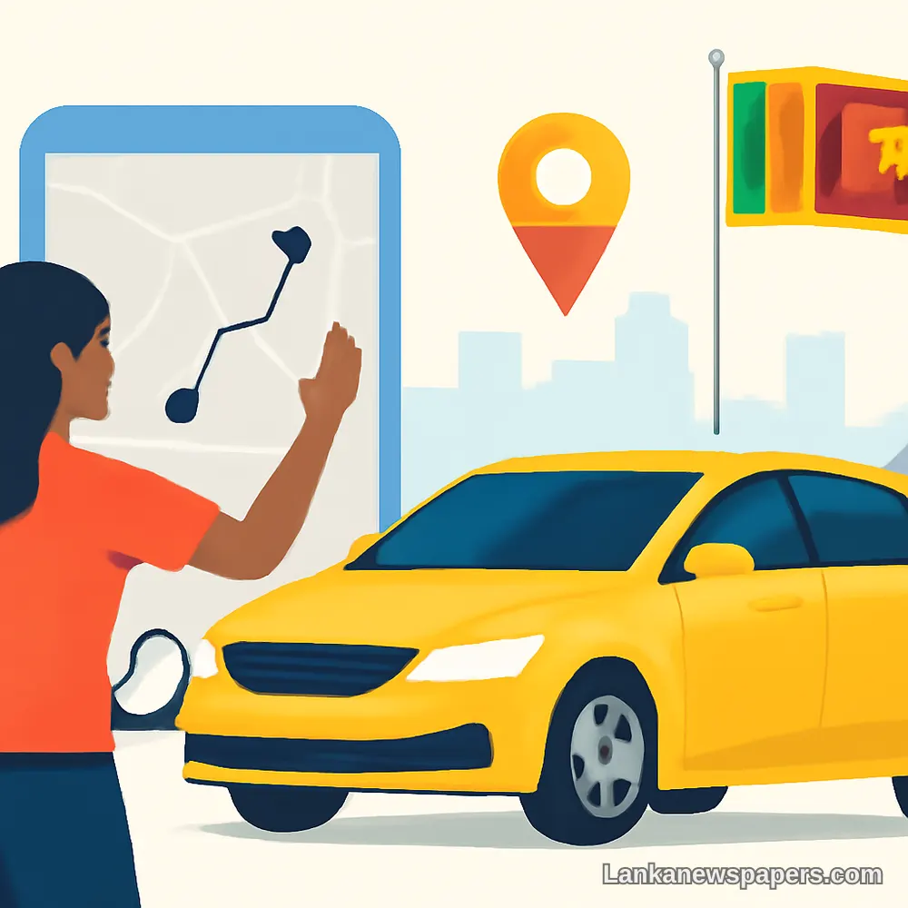 TruRout Launches Sri Lanka's First Ride-Hailing App With Zero Commission for Drivers