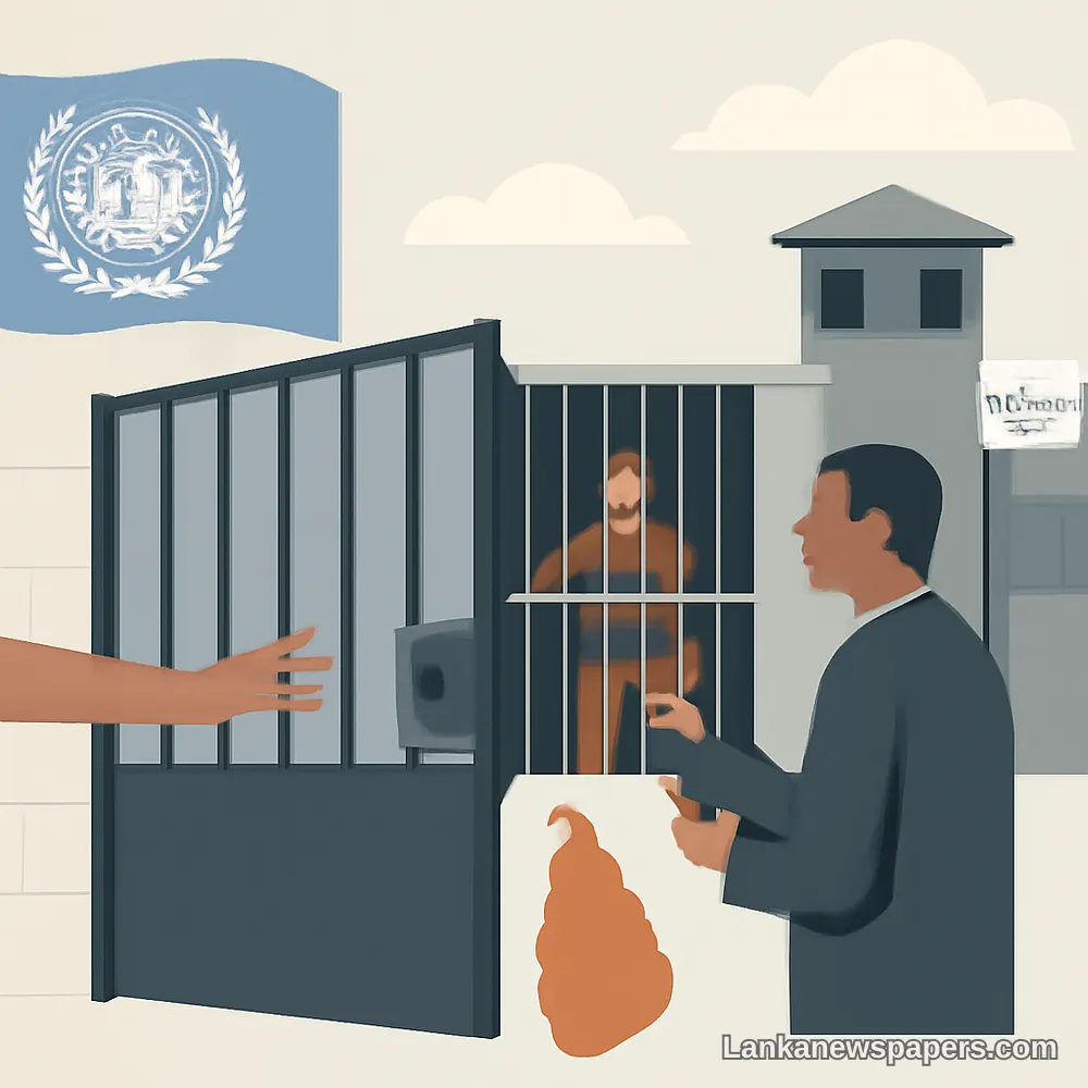 UN Calls on Sri Lanka to Open Prison Doors to Rights Commission Following Deadly Violence