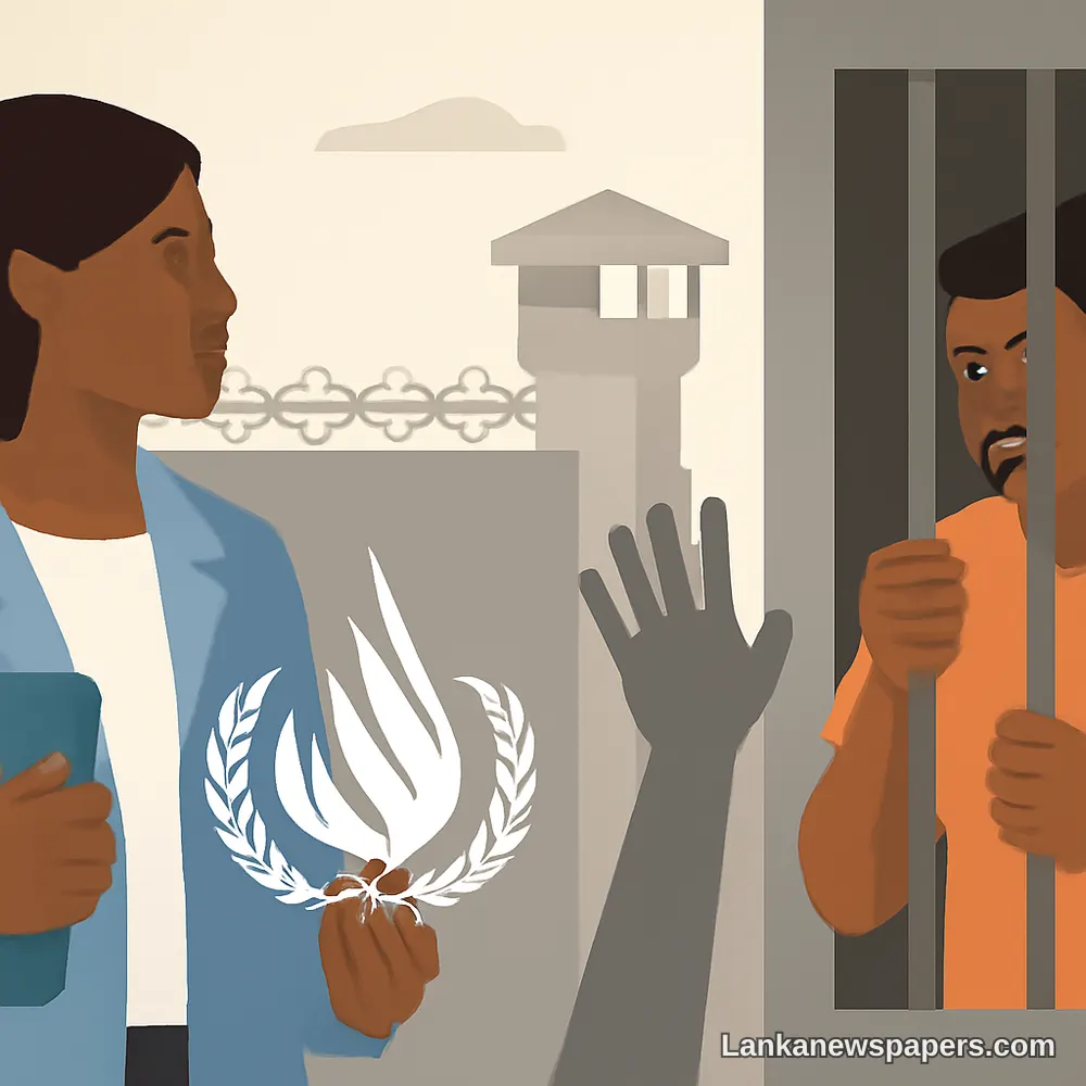 ශ්‍රී ලංකාවේ බන්ධනාගාර ප්‍රචණ්ඩත්වය සම්බන්ධයෙන් සත්‍යය හා වගවීම ඉල්ලා සිටින එක්සත් ජාතීන්ගේ මානව හිමිකම් කාර්යාලය