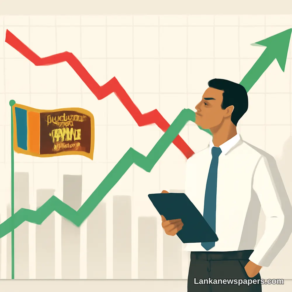 කොළඹ කොටස් වෙළඳපොළ මාස හයකට අධික කාලයක් පවතින දීර්ඝතම පහත්වීමේ සිට නැවත ඉහළට