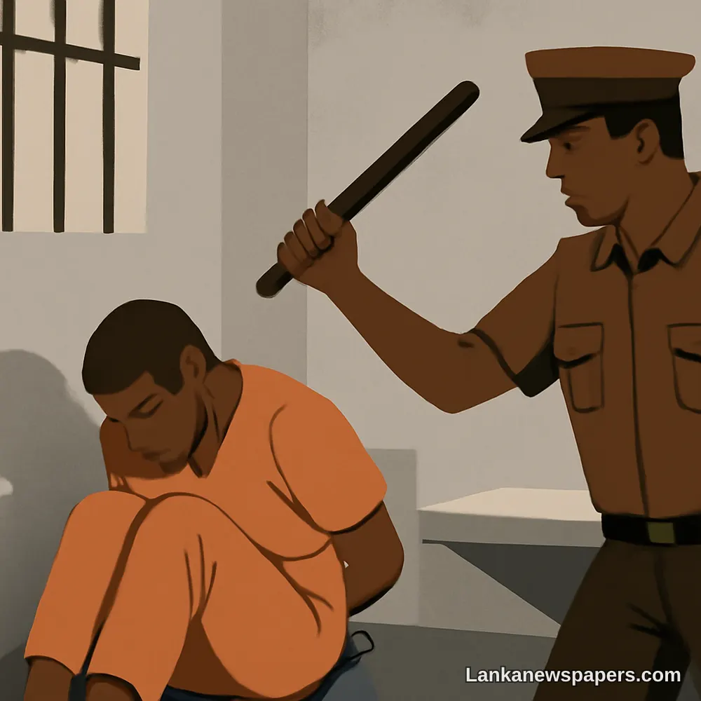 Sri Lankan Prison Inmates Subjected to Torture Following Facility Riots, Reports Reveal