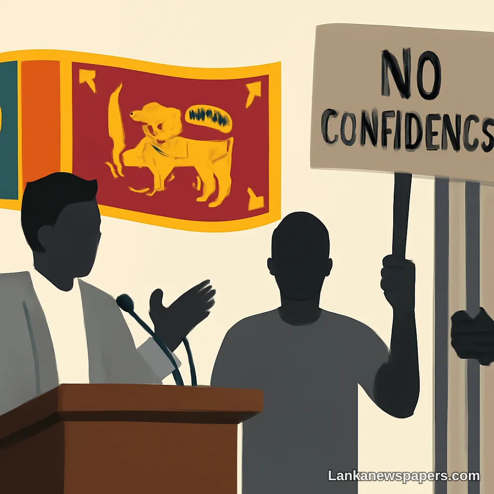 Sri Lanka Opposition Files No-Confidence Motion Against Justice Minister in Wake of Prison Riot