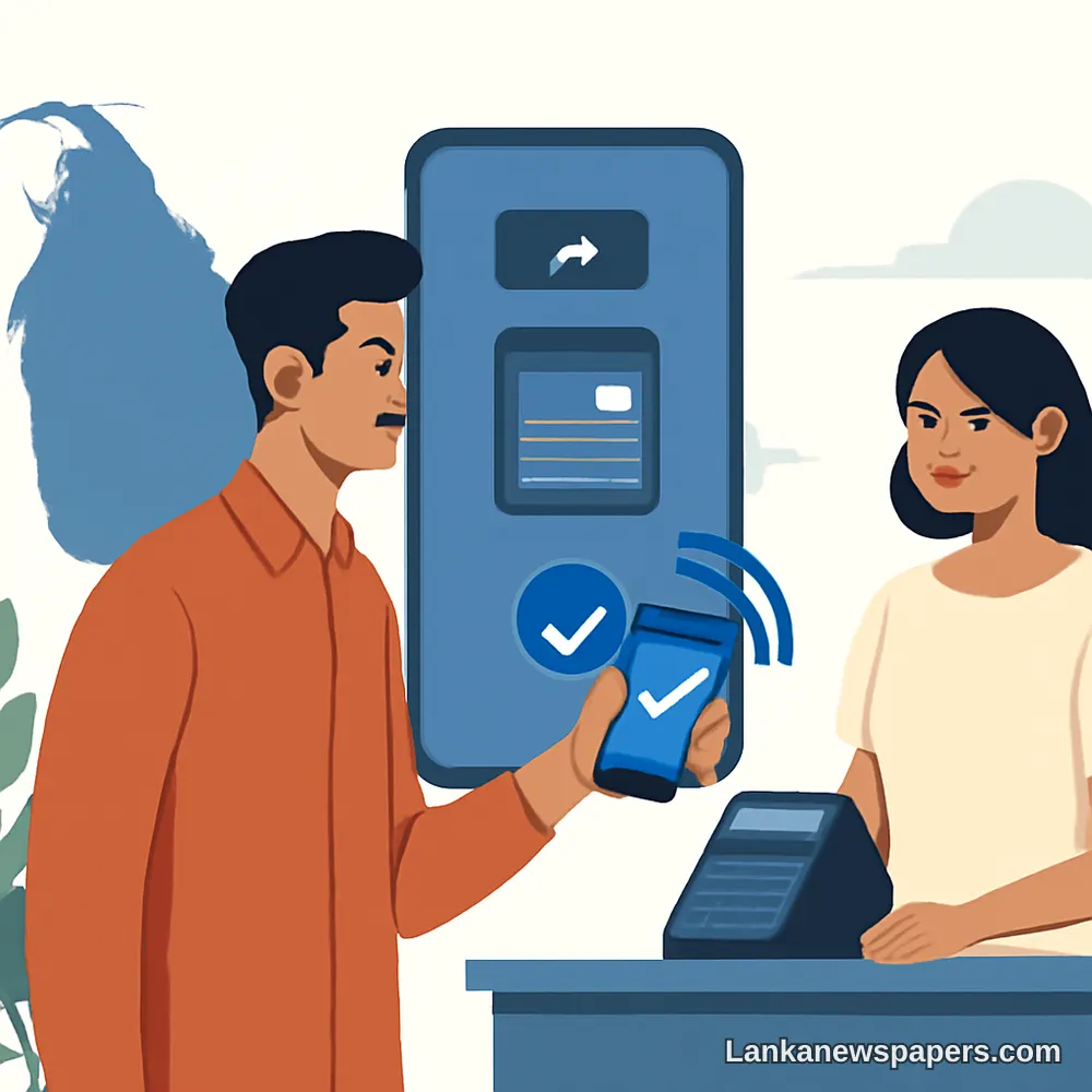 Sri Lanka Enters New Era of Digital Payments With Launch of First 'Tap & Pay' Mobile Wallet