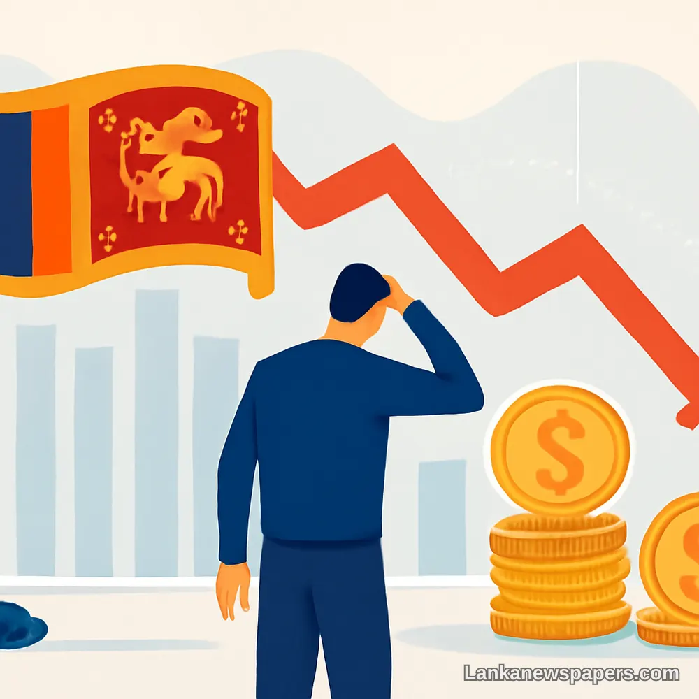 Sri Lanka's Foreign Reserves Decline 6.2% in June 2026