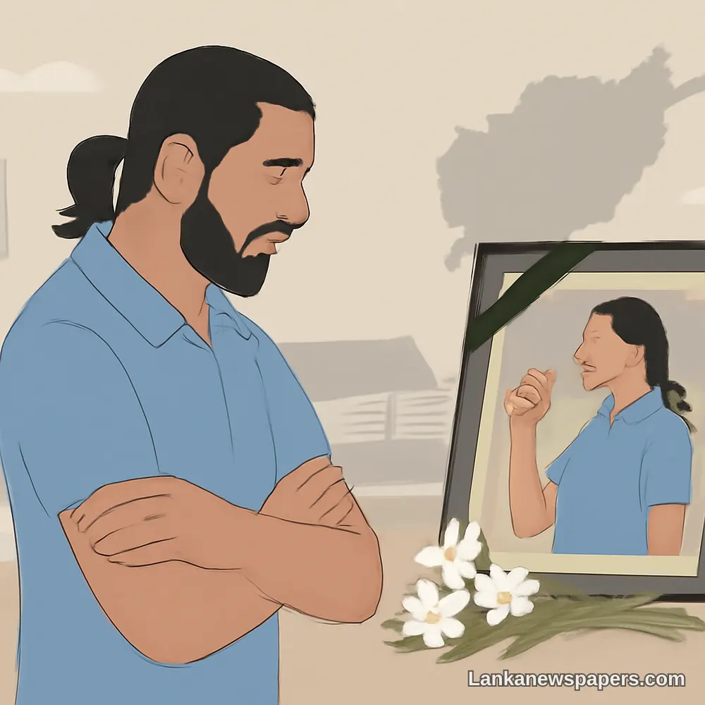 වේගවත් පන්දු යවන්නා ෂාපූර් සාද්රාන්ගේ අභාවයෙන් ඇෆ්ගන් ක්‍රිකට් ශෝකයට