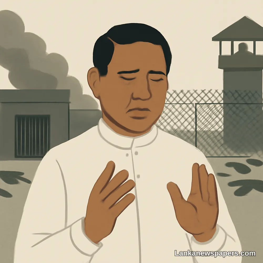 Minister Accepts Responsibility as Sri Lanka's Deadliest Prison Riot Leaves 26 Dead