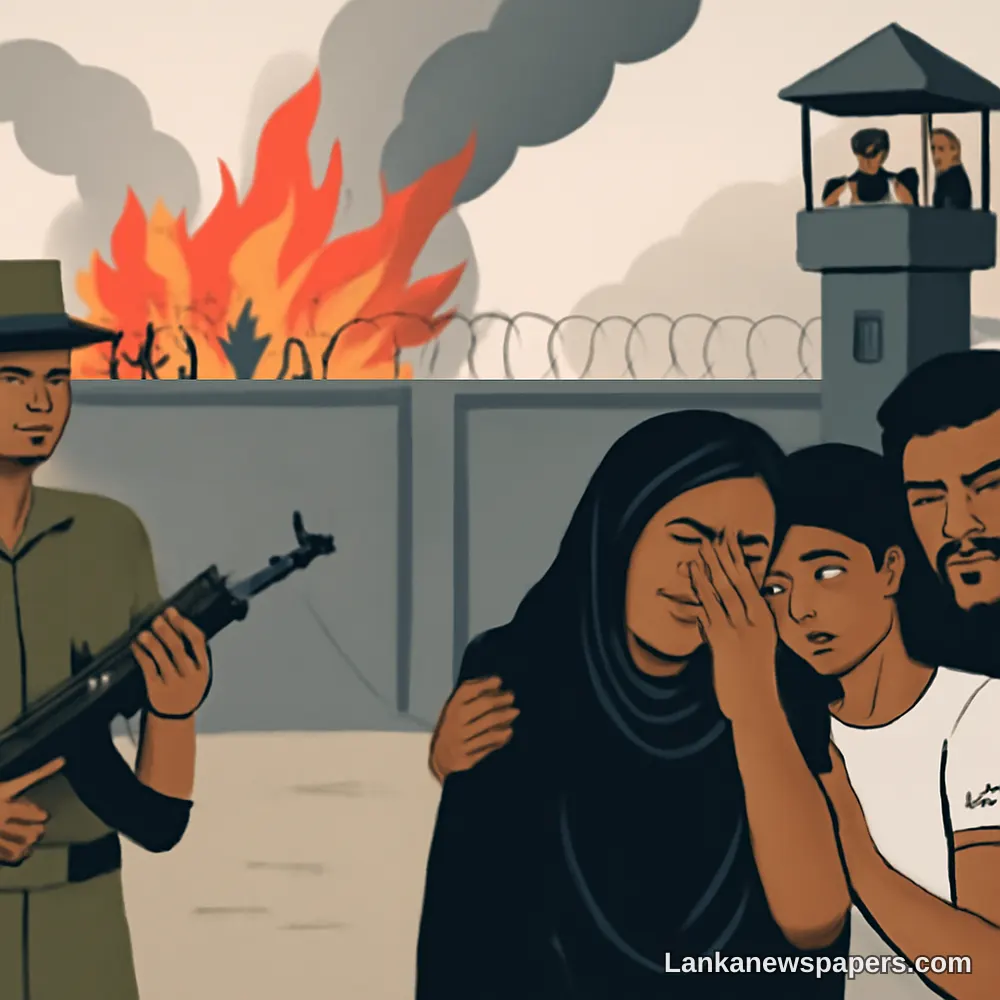 Twenty-Six Dead as Violence Erupts at Sri Lanka Prison, Families Left Grieving