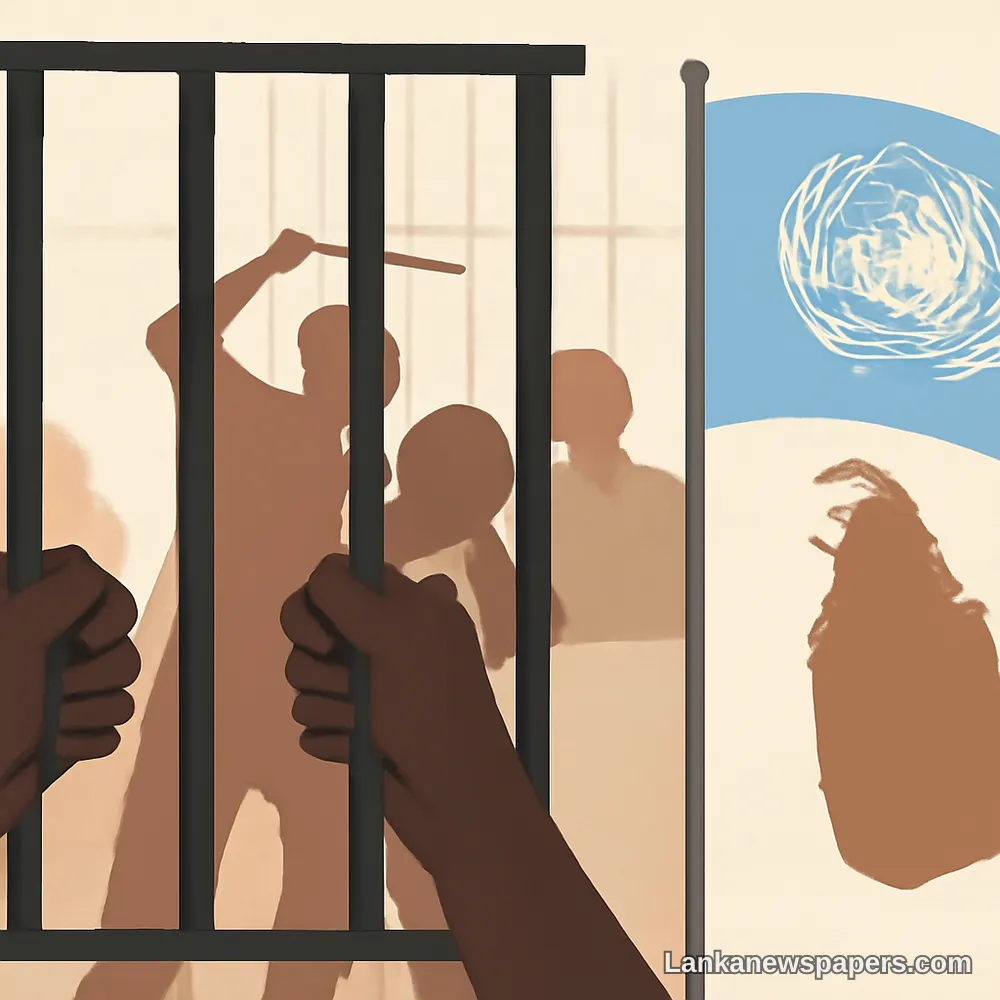 UN Raises Alarm Over Recent Wave of Prison Violence in Sri Lanka