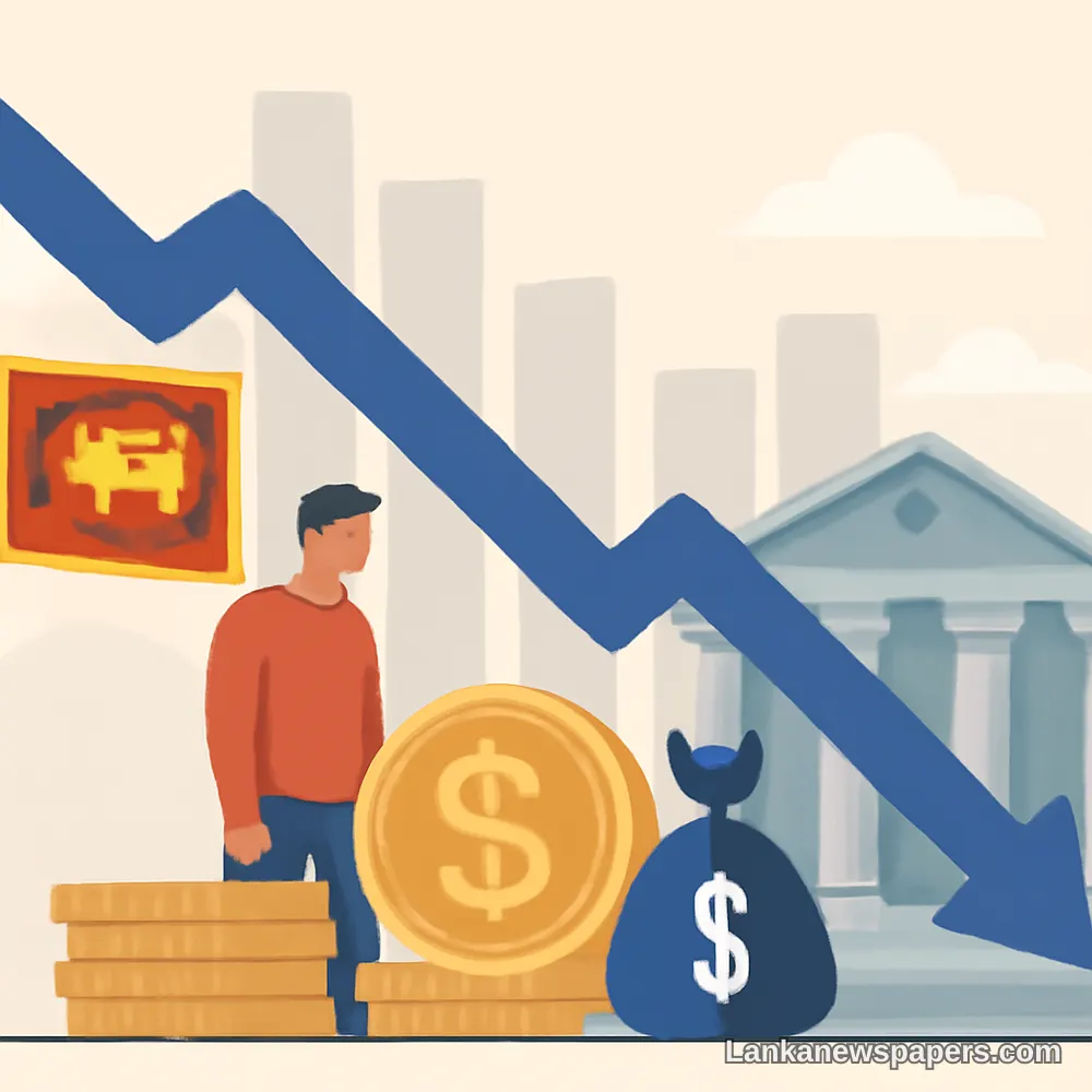 Sri Lanka's Foreign Reserves Dip 6.2% in June Despite Central Bank's Aggressive Dollar Purchases