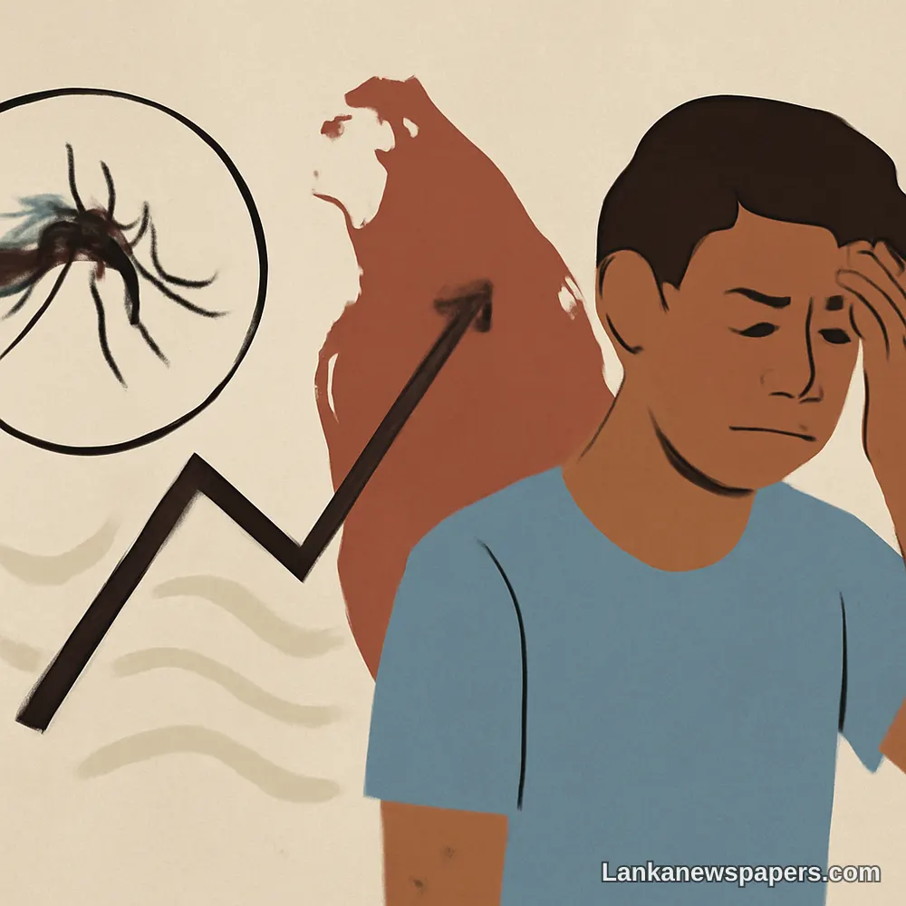 Dengue Surge: Sri Lanka Records Close to 8,000 New Cases in a Single Week