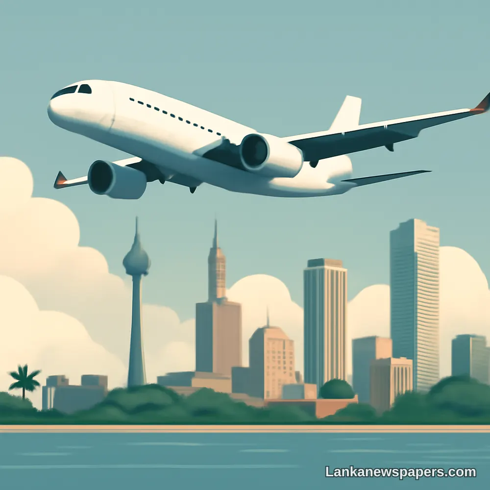 Emirates Doubles A350 Flights to Colombo in Major Boost for Sri Lanka's Tourism Sector