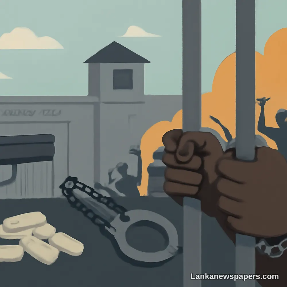 Negombo Prison Riots Expose the Scale of Sri Lanka's Organised Crime Crisis