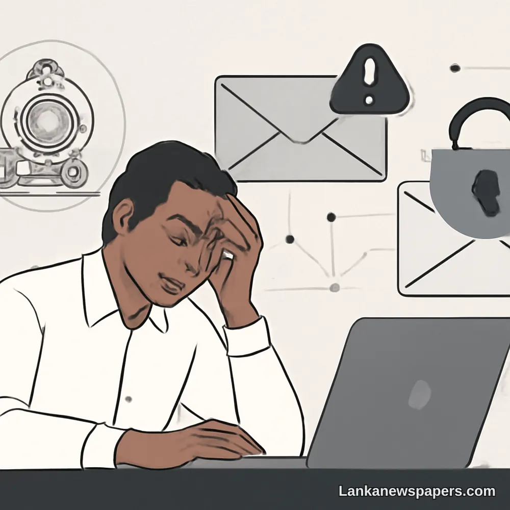 Sri Lanka Treasury's Email Infrastructure Dangerously Outdated, Sensitive Data at Risk