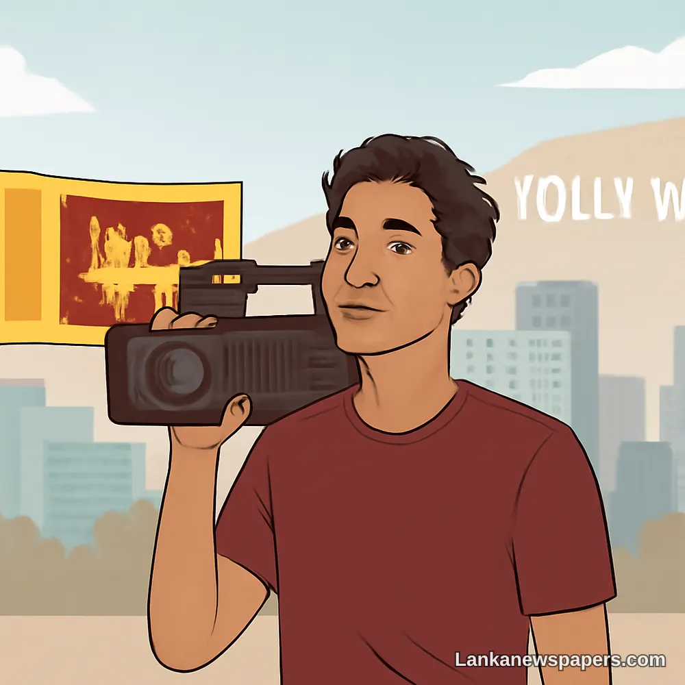 Sri Lankan-American Teen Filmmaker Joshua Alailima Makes His Mark in Hollywood at Just 20