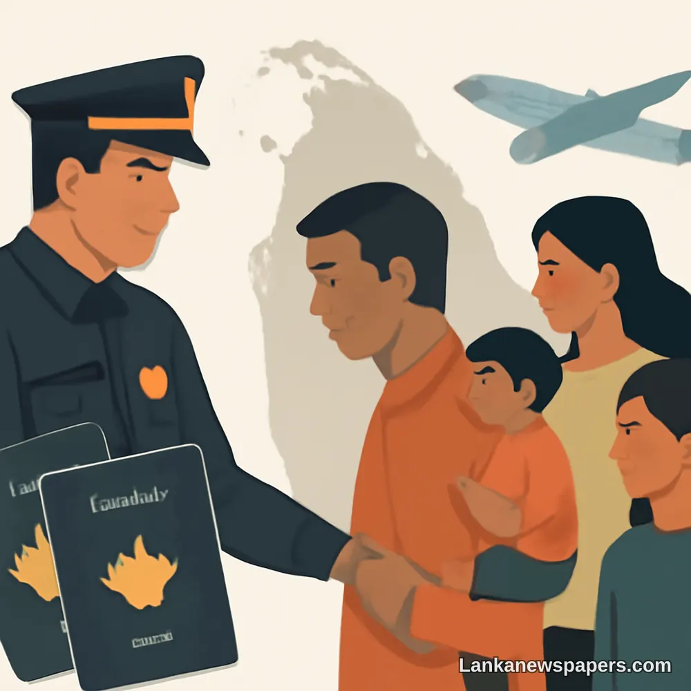 Thai Police Bust International Smuggling Ring That Tried to Traffic Sri Lankan Family Using Fake Malaysian Passports