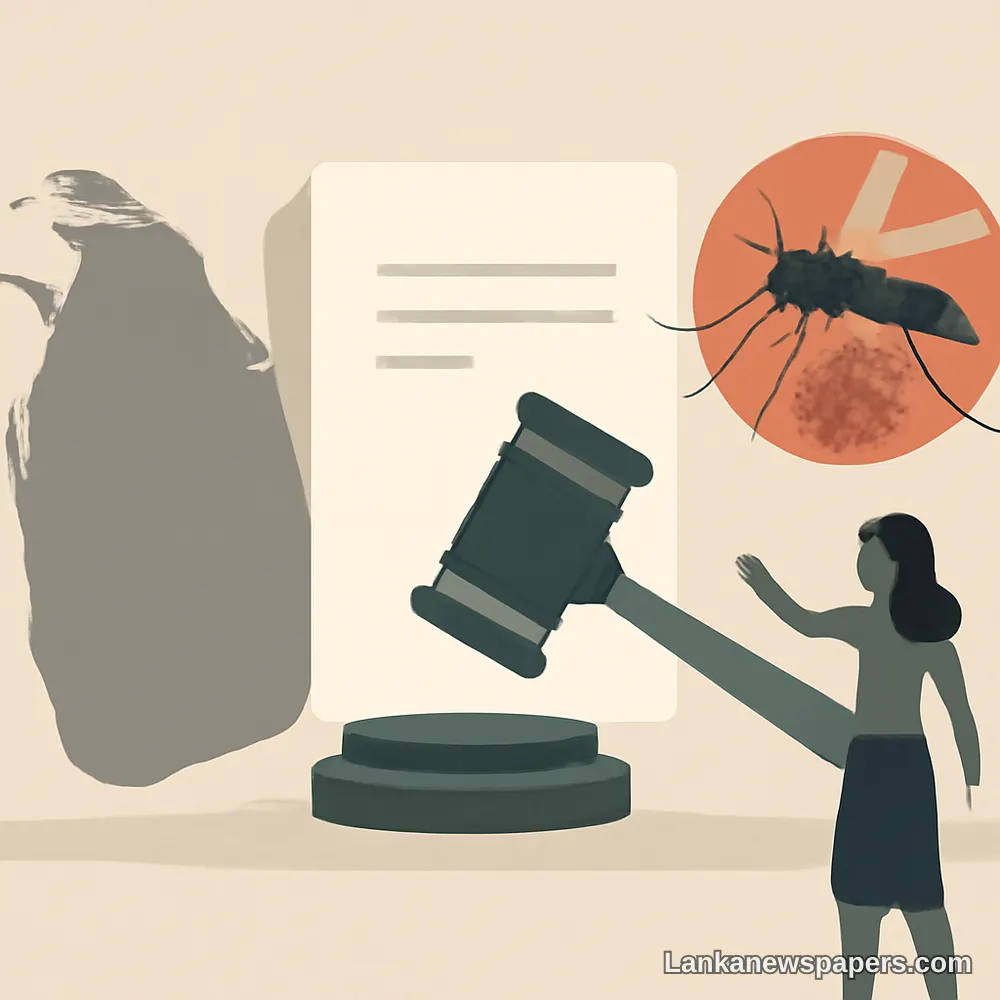 Sri Lanka Moves to Strengthen Dengue Laws Amid Alarming Rise in Cases