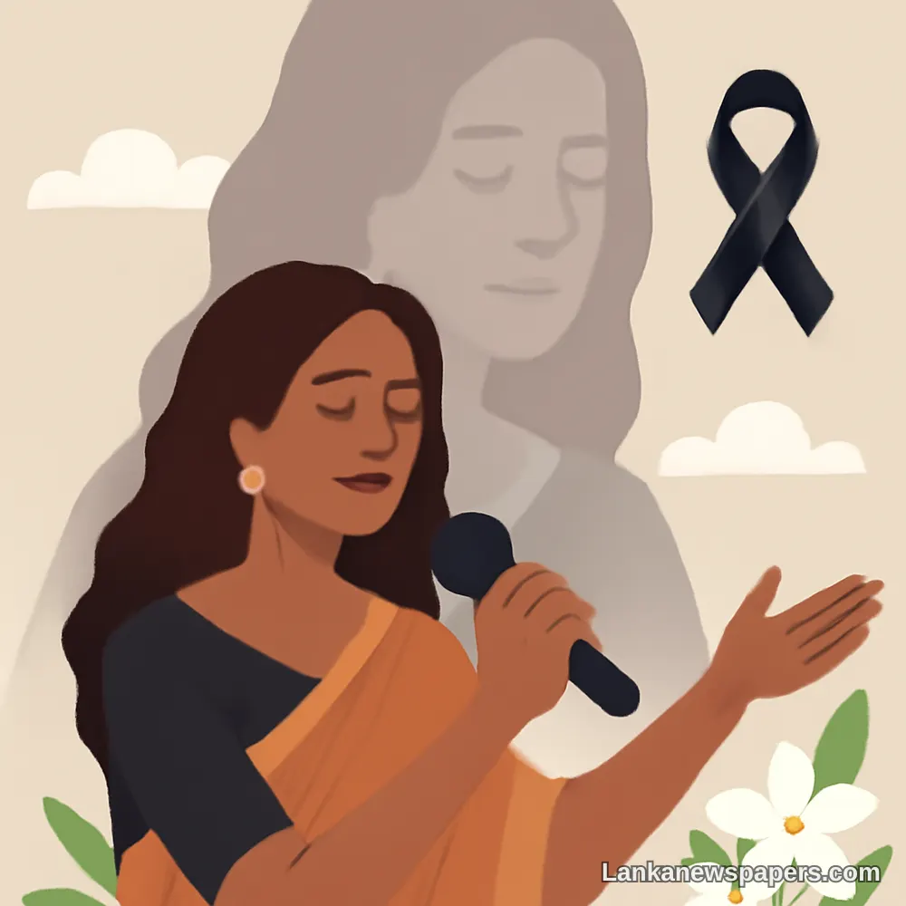 Farewell to a Legend: Sri Lankan Singing Icon Mariazelle Goonetilleke Passes Away at 68