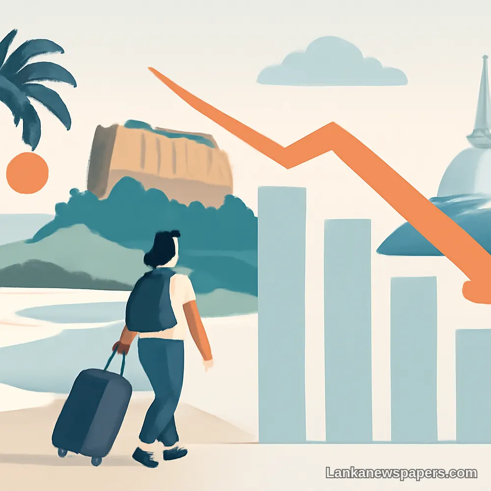 Sri Lanka's Tourism Revenue Declines in First Half of 2026 Against Previous Year's Performance