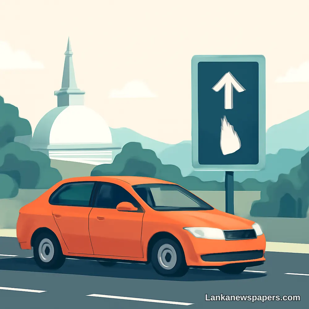 Indian Visitor's Viral Post Praises Sri Lanka's Roads and Calm Driving Culture