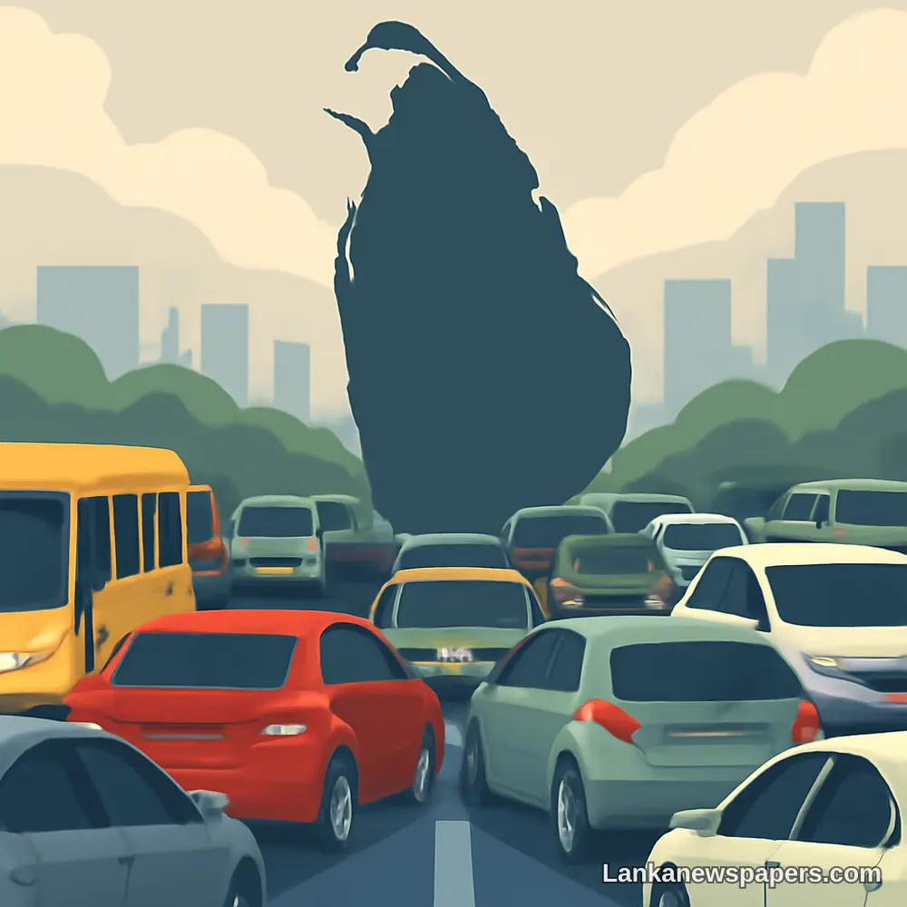 Sri Lanka Claims Unenviable Third Spot Among World's Most Traffic-Congested Nations