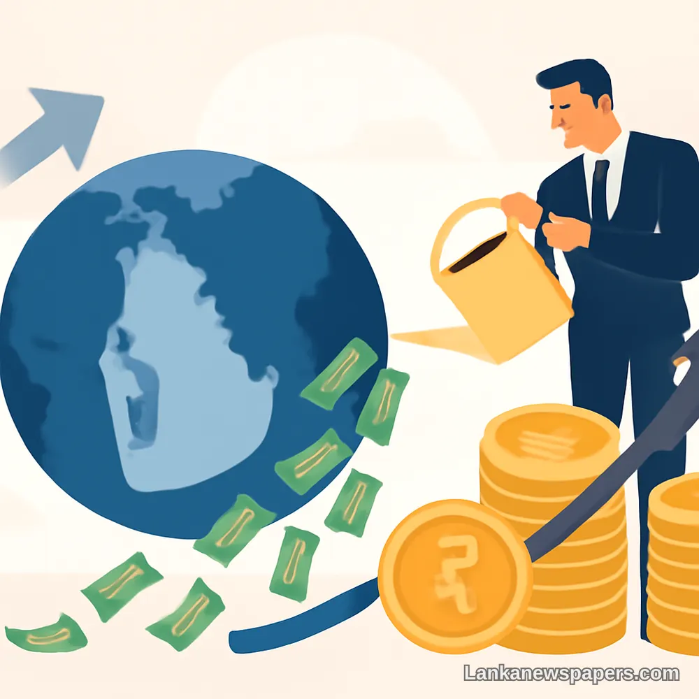 Foreign Investors Pour US$97 Million into Sri Lanka's Rupee Bonds, Reaching Near Three-Year Peak