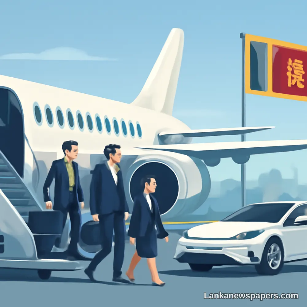 BYD Global Leadership Delegation Touches Down in Sri Lanka in Major Industry Signal