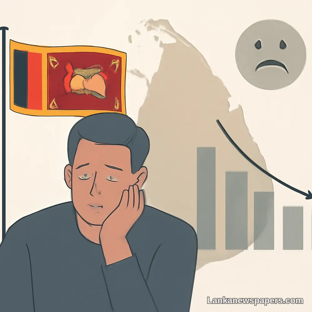 Sri Lanka Among World's Unhappiest Nations, 2026 Global Report Reveals