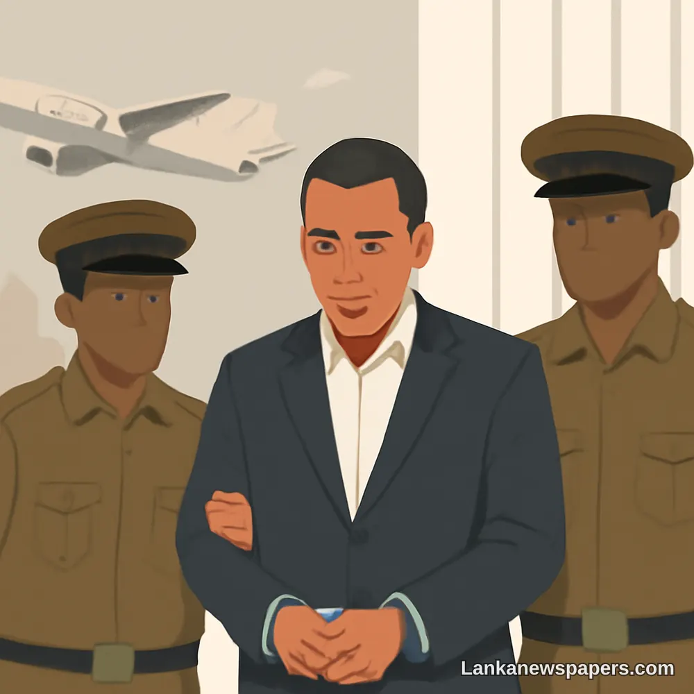 හිටපු ශ්රීලංකන් එයාර්ලයින්ස් ප්රධාන විධායක නිලධාරී කපිල චන්ද්රසේන රිමාන්ඩ් භාරයට