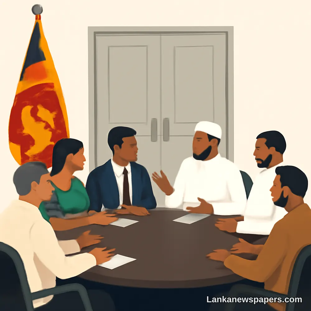 Six Tamil and Muslim Political Parties Set for Closed-Door Talks in Colombo