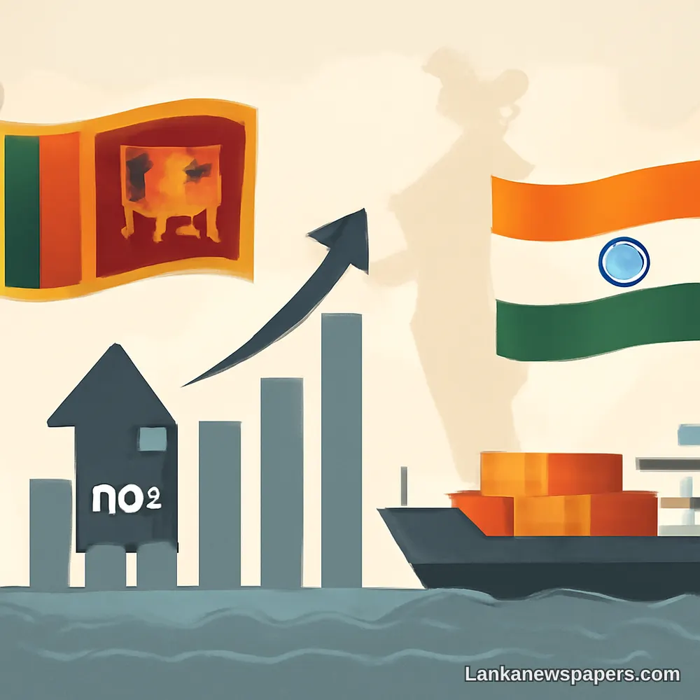 Sri Lanka's Exports to India Soar 160% in Five Years as Two-Nation Trade Crosses US$ 7.2 Billion