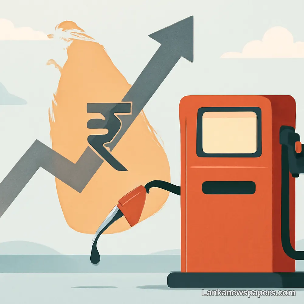 Sri Lanka Hikes Fuel Prices, Petrol Costs Jump by More Than Rs. 24