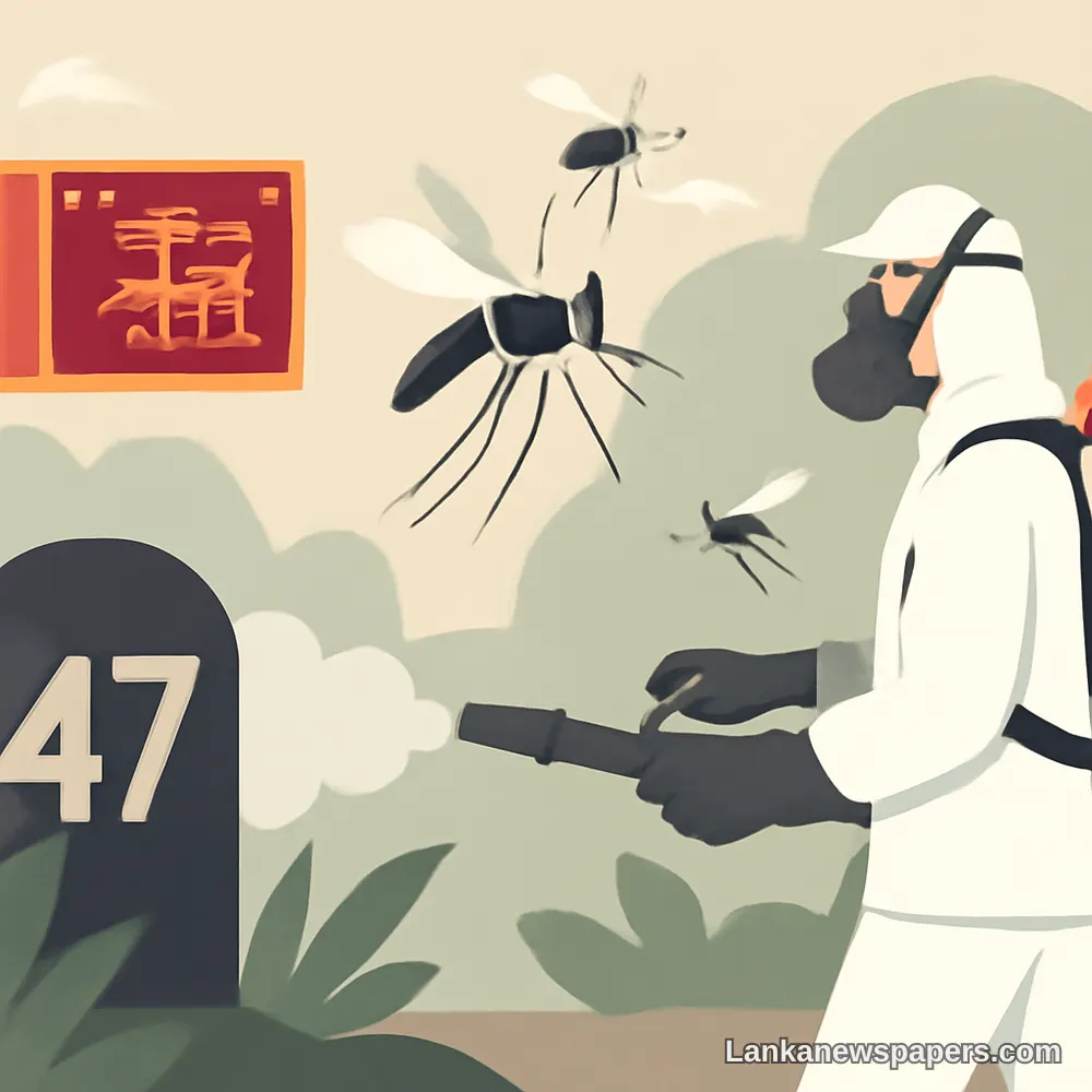 Dengue Claims 47 Lives as Health Authorities Launch Emergency Mosquito Control Drive