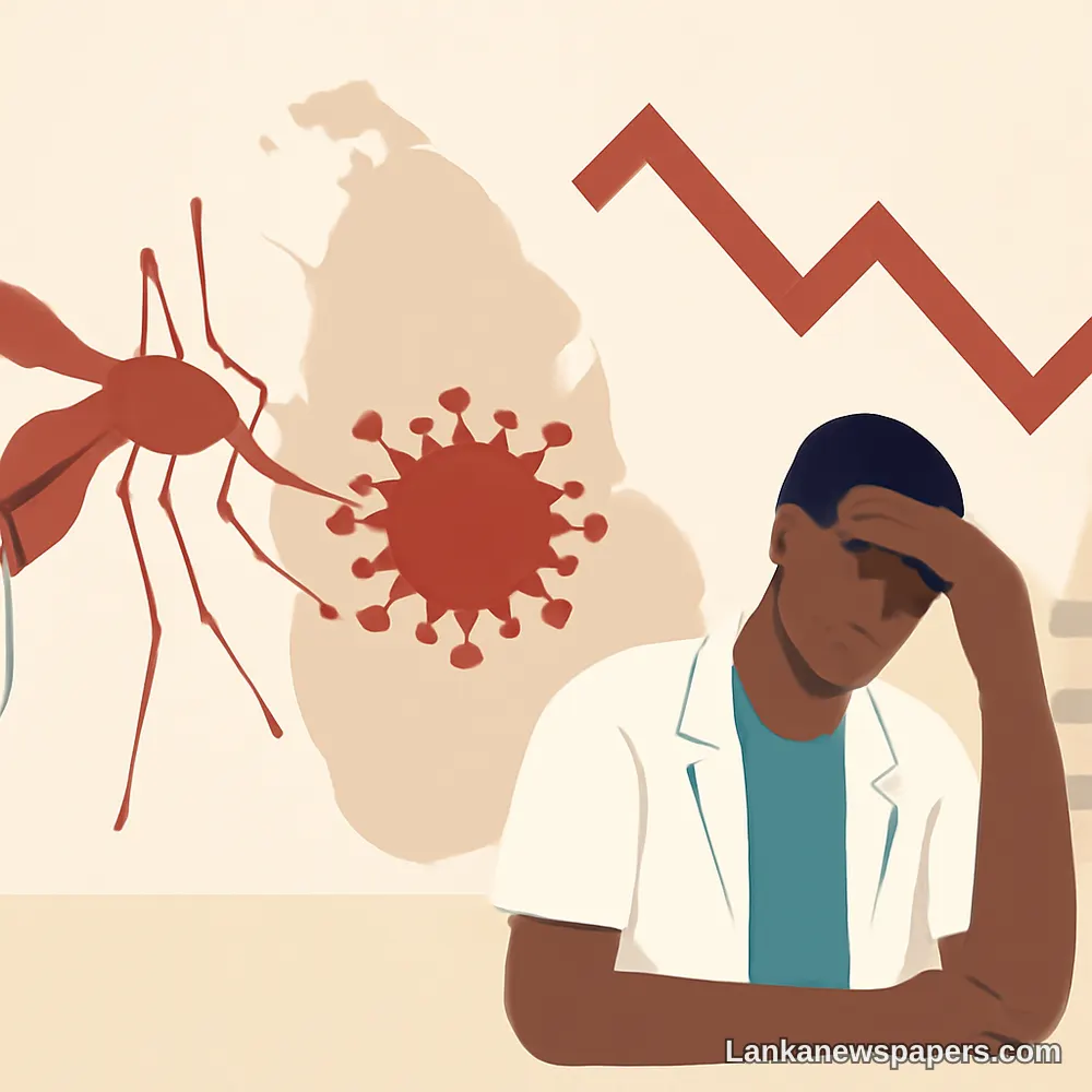 Dengue Crisis Spirals Out of Control as Sri Lanka's Public Health System Buckles Under Pressure