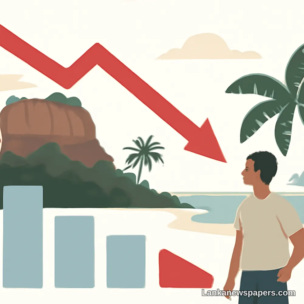 Sri Lanka's Tourism Revenue Takes a 12% Hit in First Half of the Year