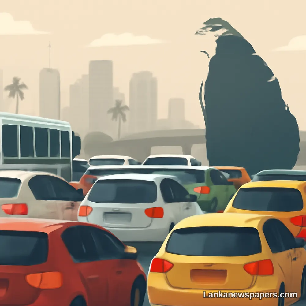 Sri Lanka Earns Unwanted Third Place as One of World's Most Traffic-Congested Nations