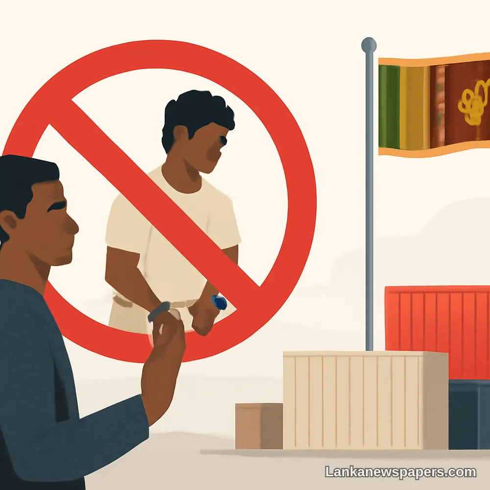 Sri Lanka Takes a Stand: Imports Produced Through Forced Labour Now Banned