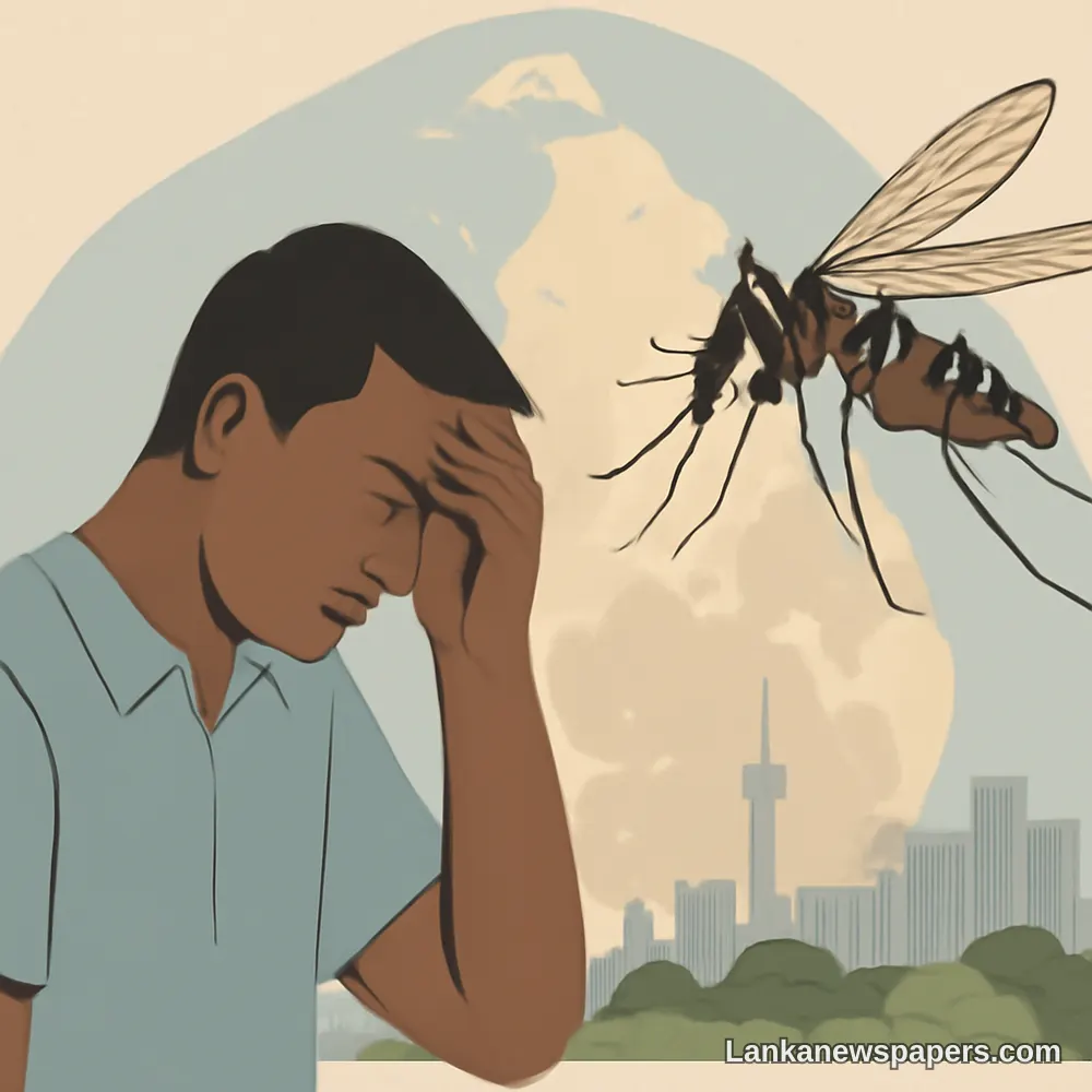 Sri Lanka's Dengue Crisis Deepens as 2025 Case Count Surges Past 68,000