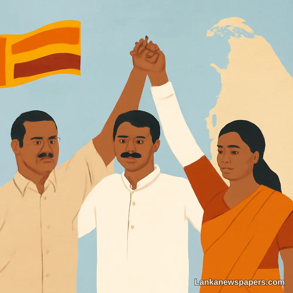 Sri Lanka's Tamil Minority Parties Form United Front in Push for Greater Autonomy