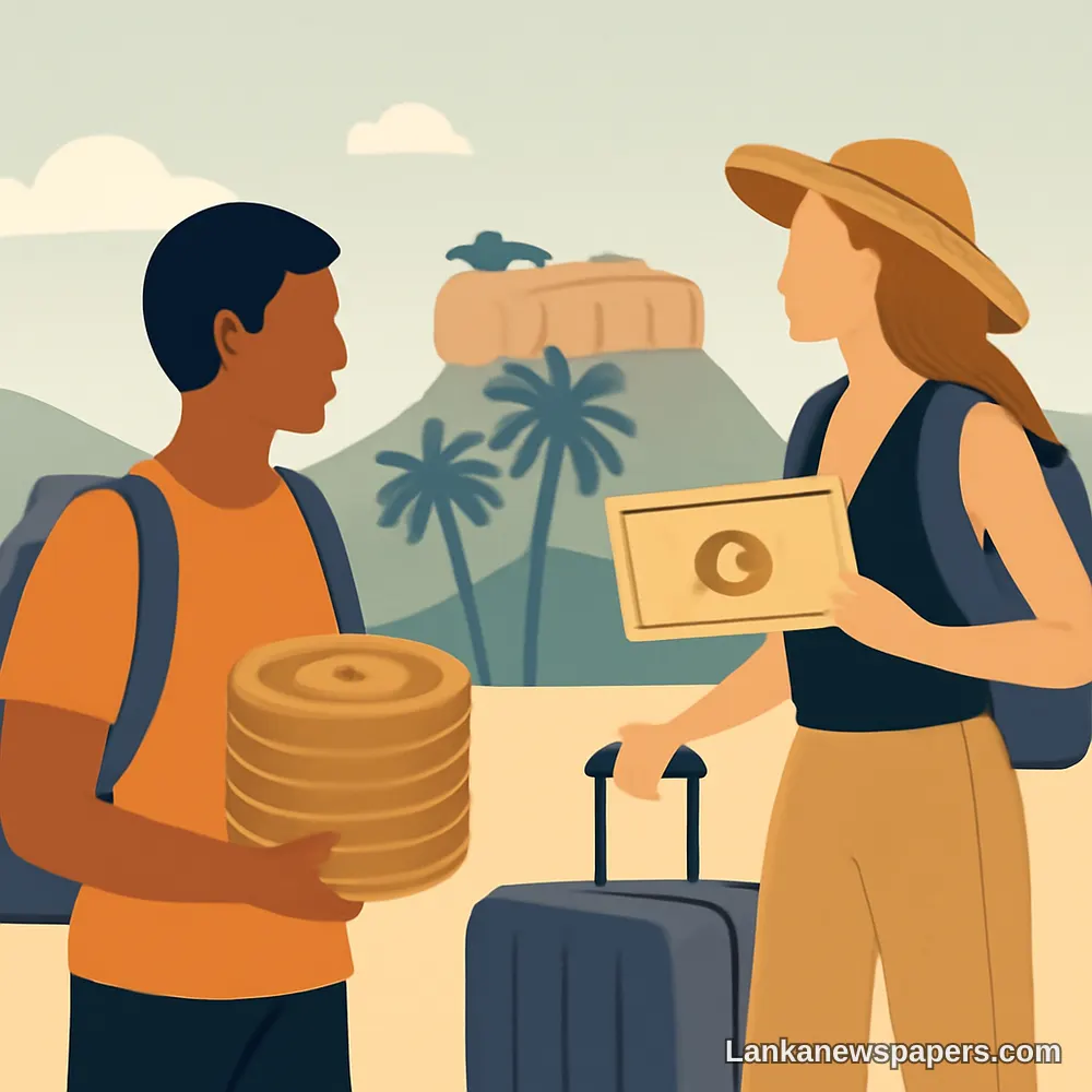 Indian Tourists Rival European Spenders as Sri Lanka Eyes 75,000–100,000 Monthly Arrivals