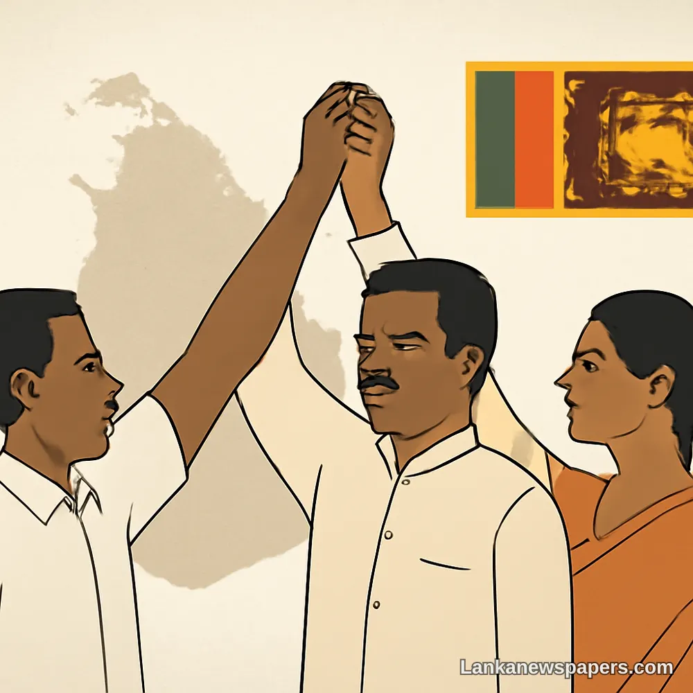 Sri Lanka's Tamil Minority Parties Join Forces in Push for Greater Autonomy