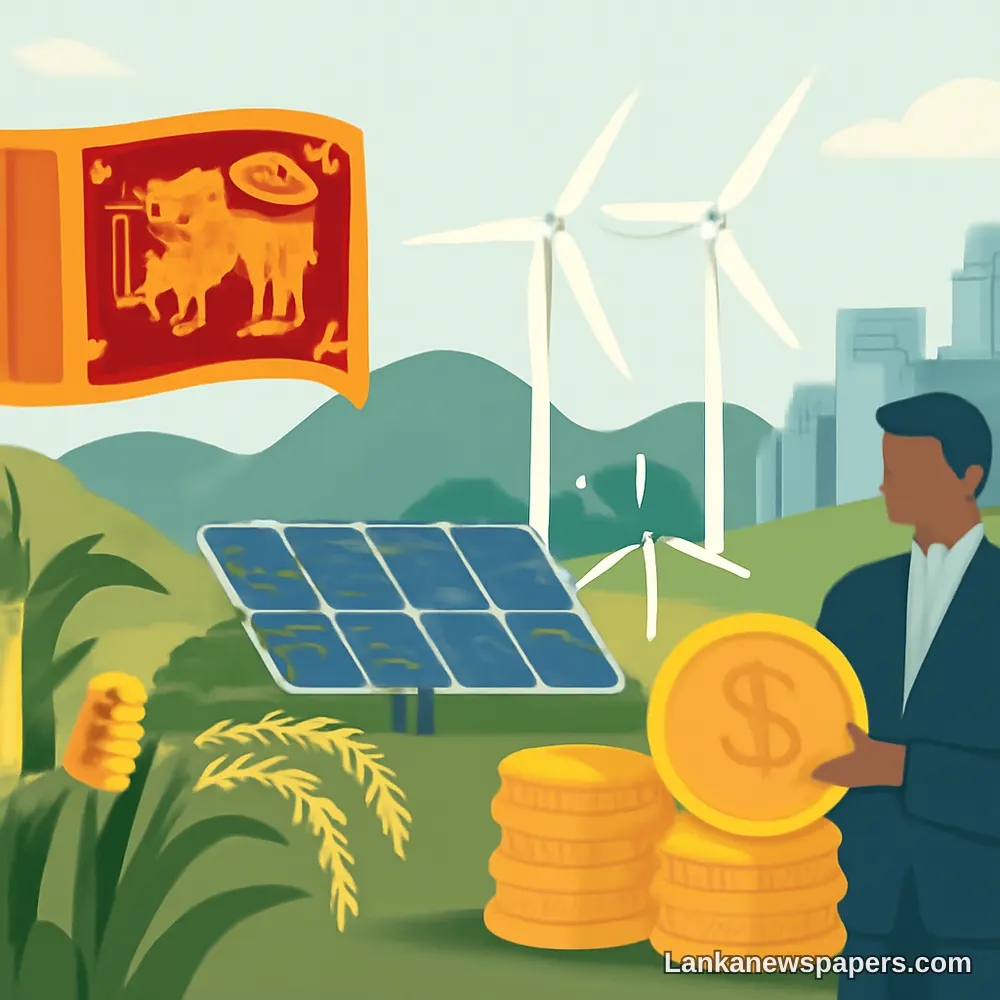 TWC Capital Guides IFC's US$28 Million Investment Push into Sri Lanka's Energy and Agribusiness Sectors