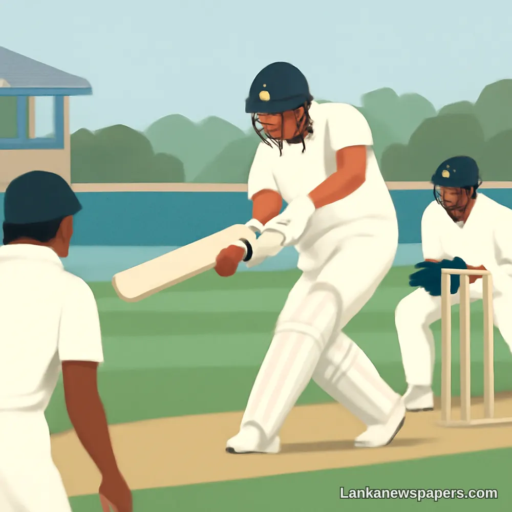 Sri Lanka U-19 Dominate Day One of First Youth Test as Wekunagoda Smashes Unbeaten Double Century Against India