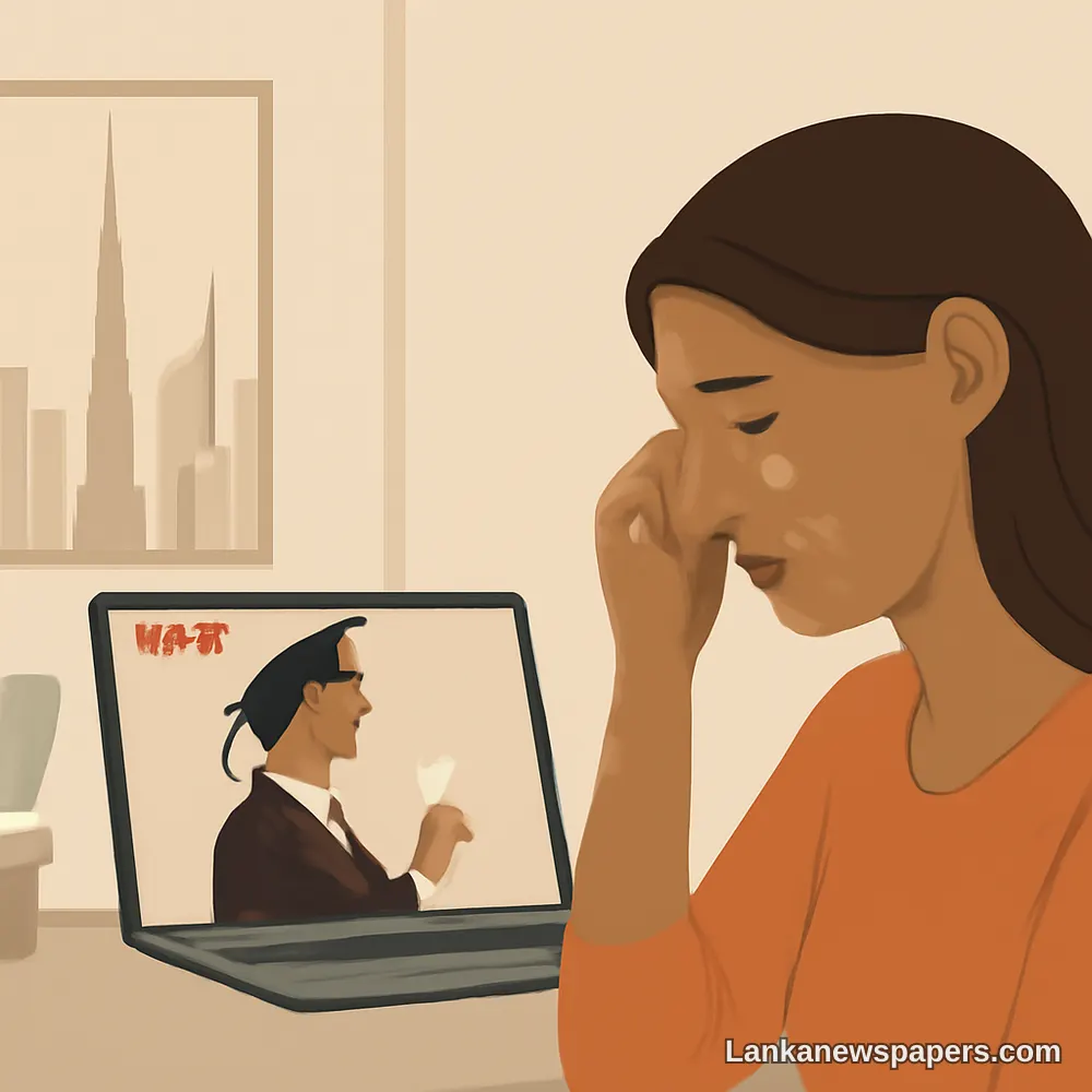 Tears Across the Miles: Sri Lankan Woman in Dubai Breaks Down Watching Her 56-Year-Old Mother Collect Master's Degree Live