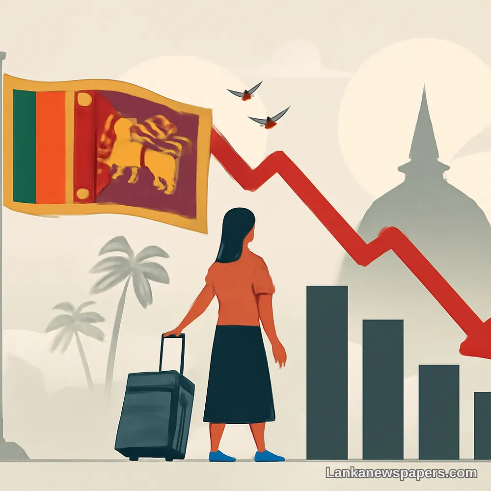 Sri Lanka's Tourism Revenue Hits 32-Month Low in June 2006, Falling Nearly 11% Year-on-Year