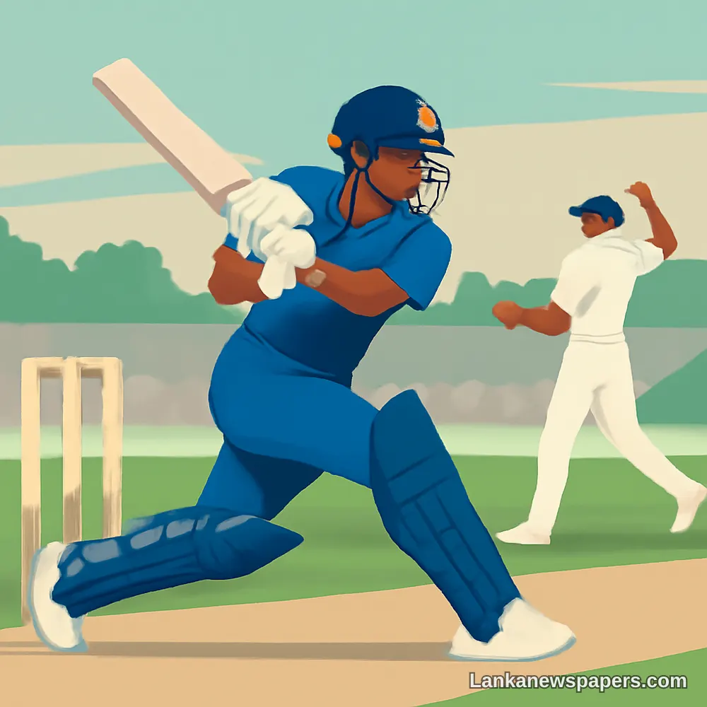 Sri Lanka U-19s Seize Control as Wekunagoda Blazes Unbeaten Double Century Against India