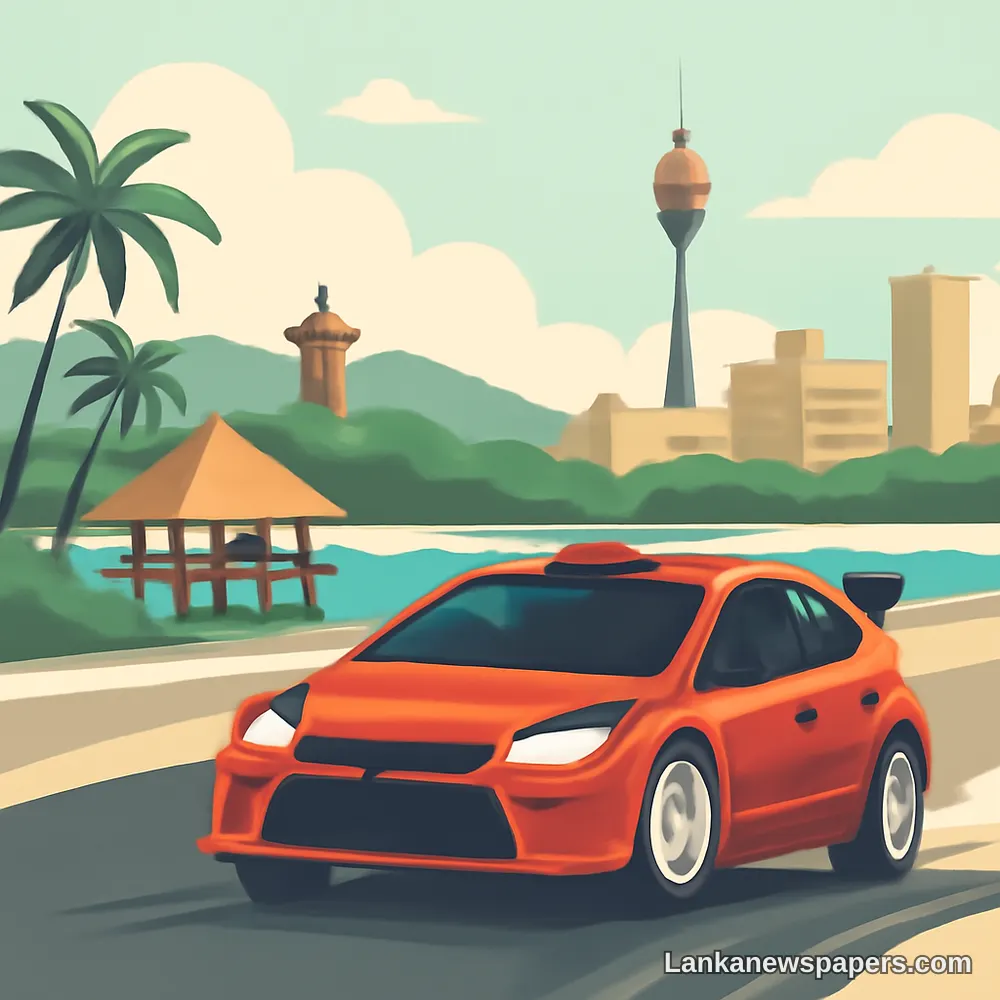 Negombo Set to Roar: Maris Motor Rally 2026 Puts City on Sports Tourism Map