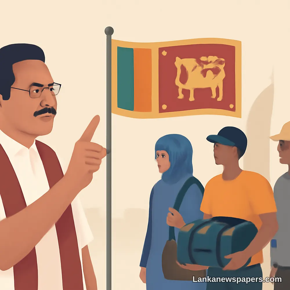 President Rajapaksa Calls for Greater Protections for Sri Lankan Migrant Workers in Gulf Countries