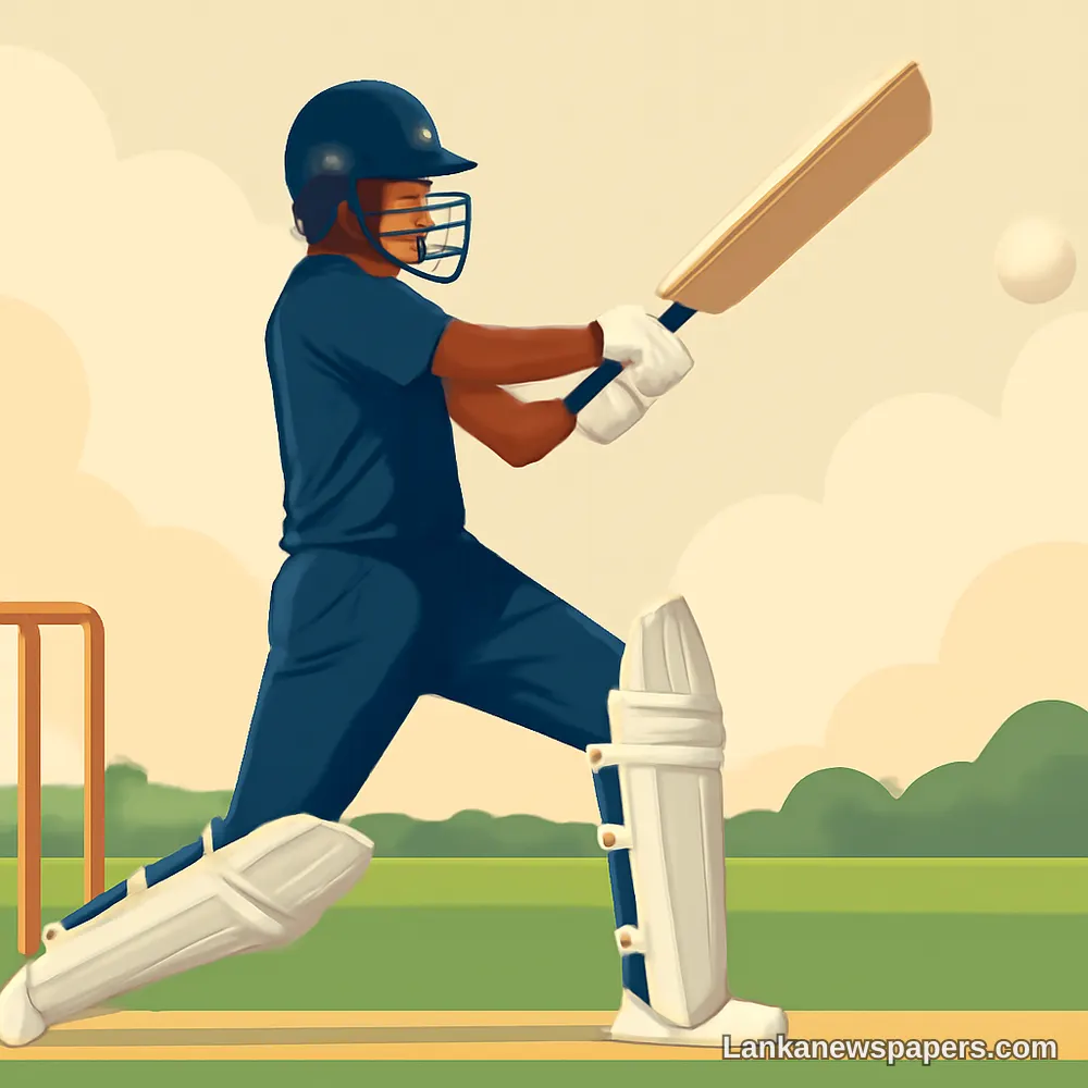 සෙනුජ විකුණගොඩගේ ද්විශතකය ශ්‍රී ලංකා 19 වයස් අඩු කණ්ඩායම ආධිපත්‍යශීලී තත්ත්වයකට ගෙනයයි
