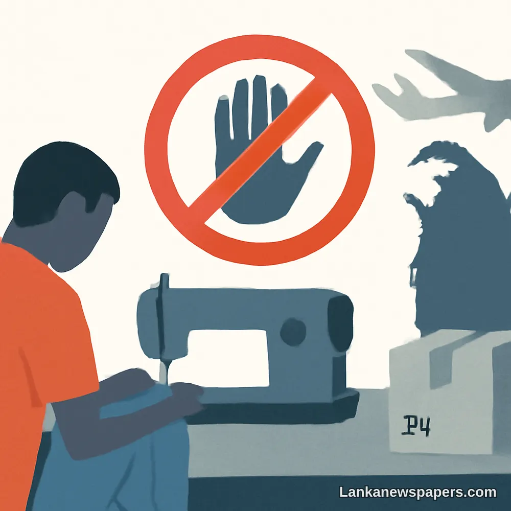 Sri Lanka Bans Imports of Goods Produced Through Forced Labour Under New Presidential Regulations